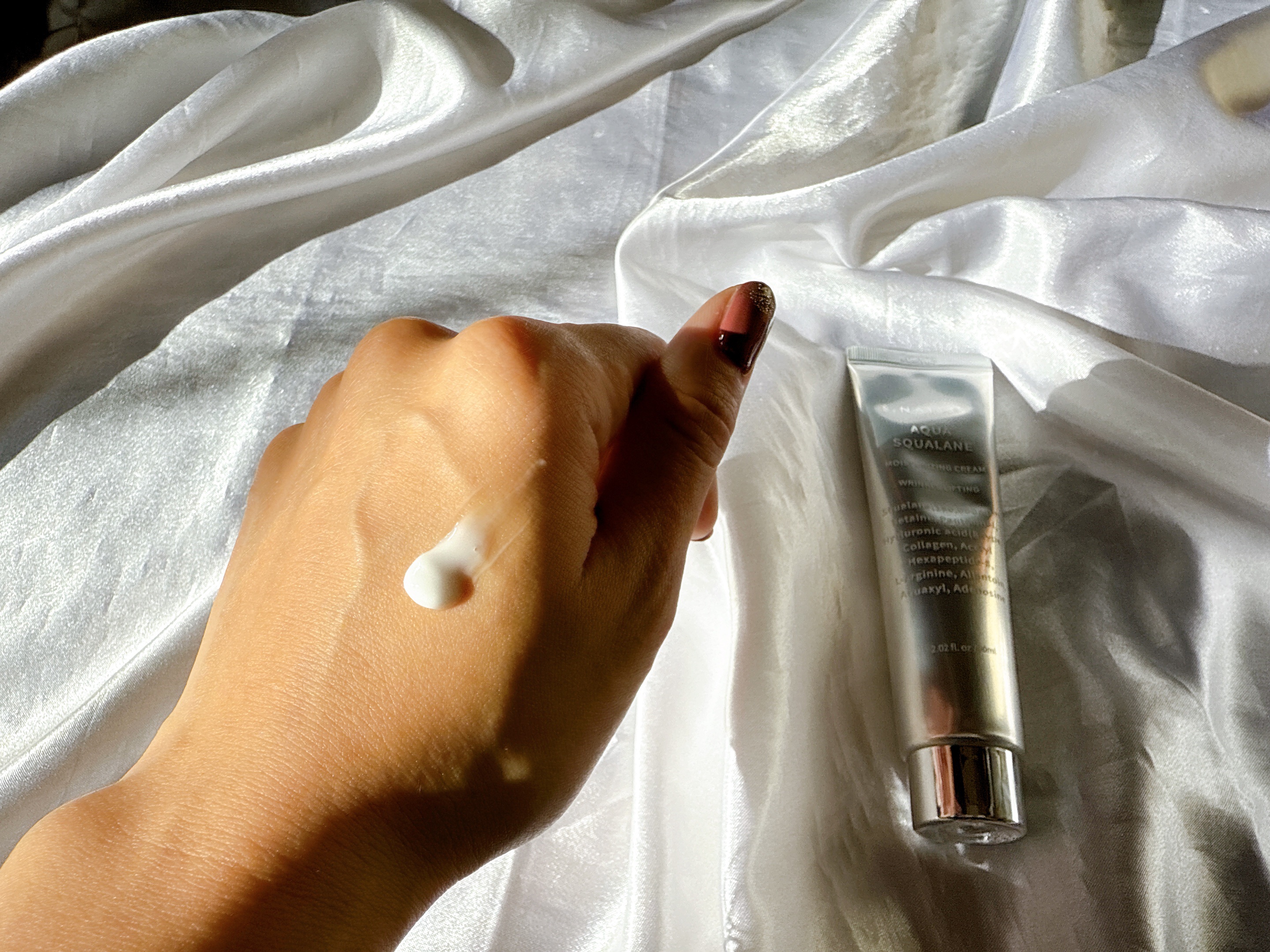 アクアスクワランモイスチャークリーム/S.NATURE/フェイスクリームを使ったクチコミ（2枚目）