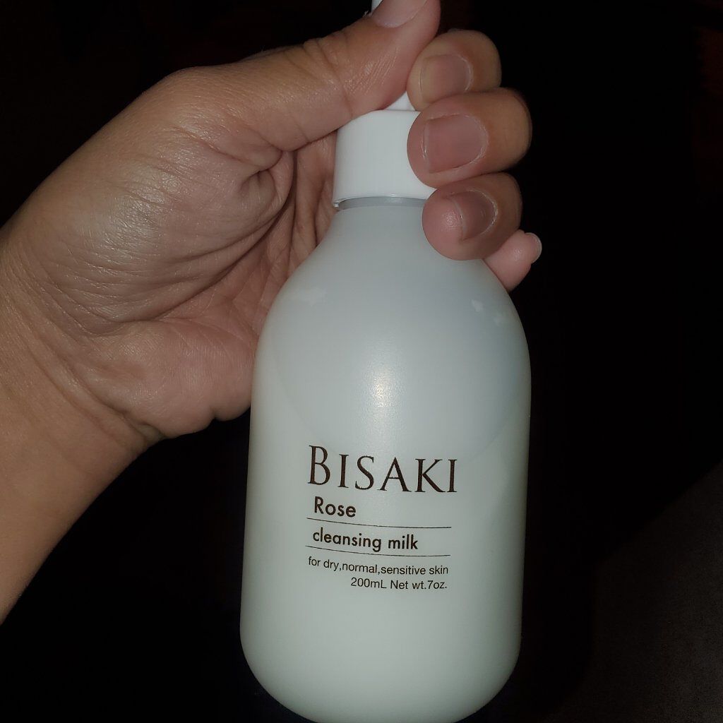 クレンジング・ミルク/BISAKI/ミルククレンジングを使ったクチコミ（1枚目）
