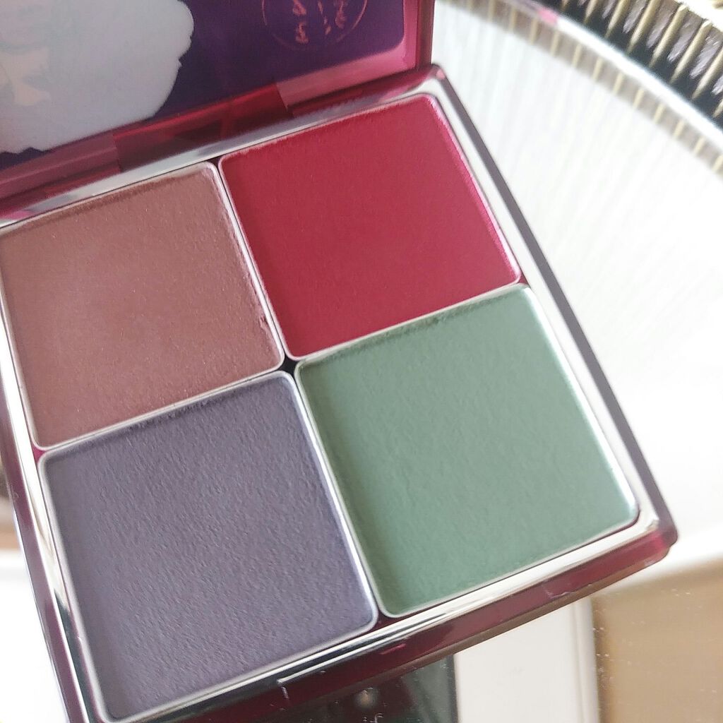 ウキヨモダン アイシャドウパレット/RMK/アイシャドウパレットを使ったクチコミ(2枚目)