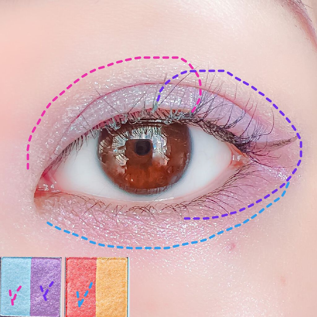 スキルレスライナー/LUMIURGLAS/リキッドアイライナーを使ったクチコミ(3枚目)
