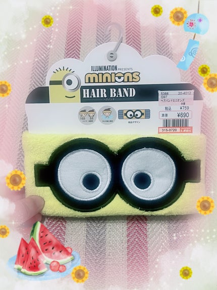 もえのにっき. on LIPS 「💖ミニオン💖💖バンダナ購入 笑💖みなさん、こんばんわ♫お疲れ様..」(1枚目)