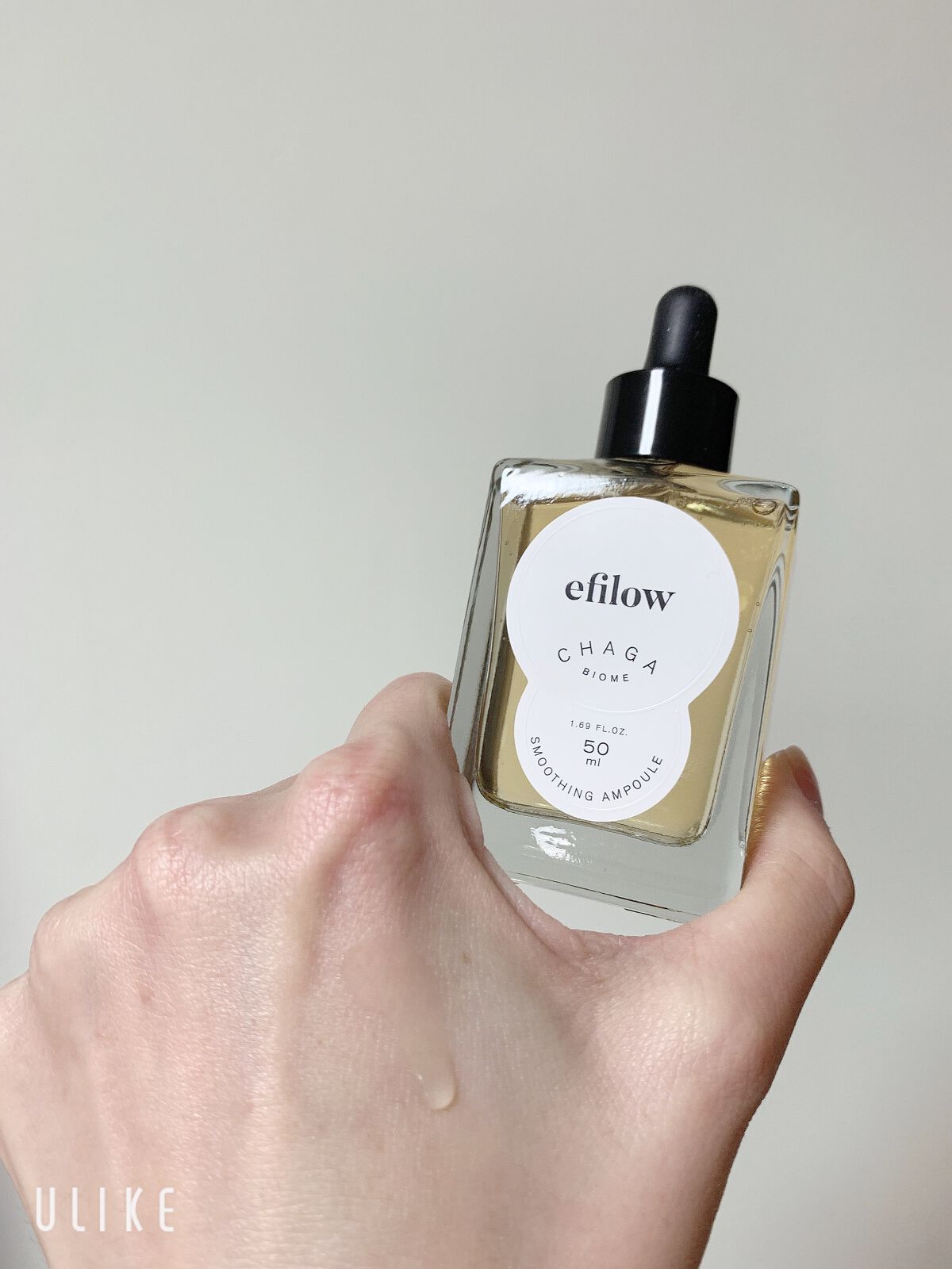 キメケア カバノアナタケバイオームアンプル/efilow/美容液を使ったクチコミ(6枚目)