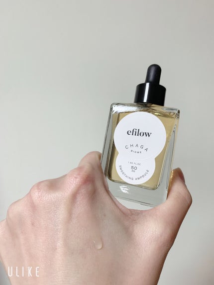 キメケア カバノアナタケバイオームアンプル/efilow/美容液を使ったクチコミ(6枚目)