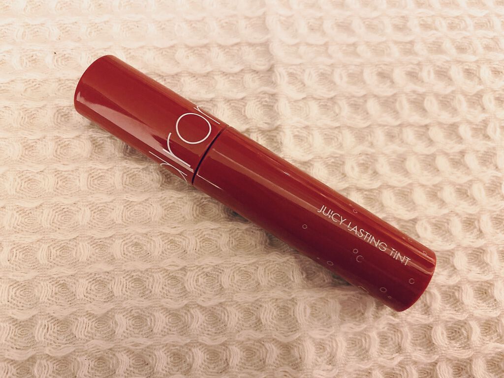 ジューシーラスティングティント/rom&nd/リップティントを使ったクチコミ(1枚目)