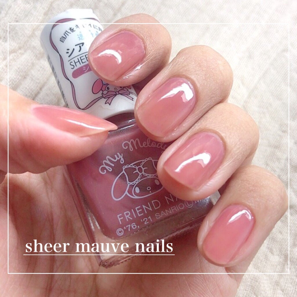 フレンドネイル(リニューアル品) /DAISO/マニキュアを使ったクチコミ(1枚目)