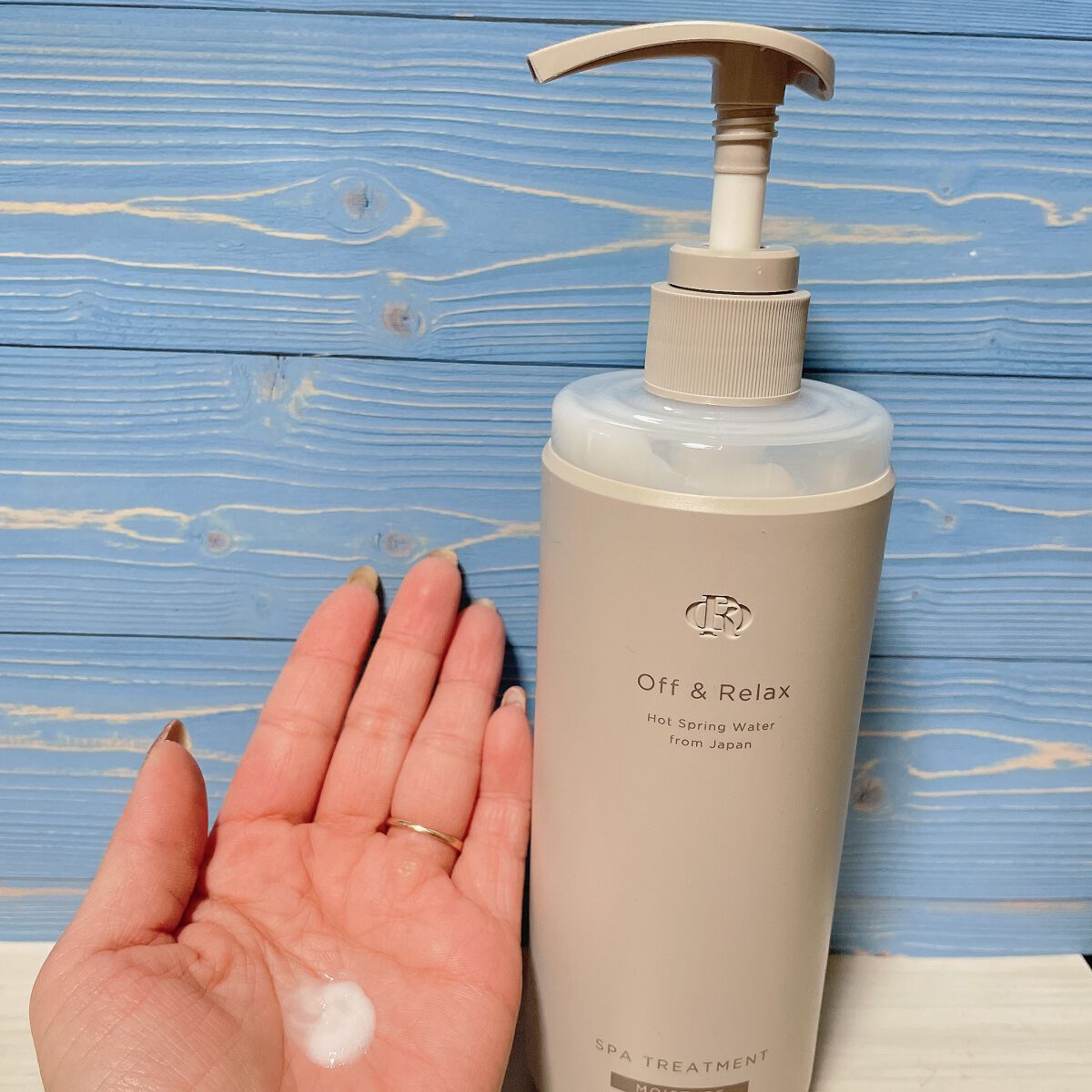 スパ・シャンプー/ヘアトリートメント モイスチャー/Off&Relax/市販シャンプーを使ったクチコミ(4枚目)