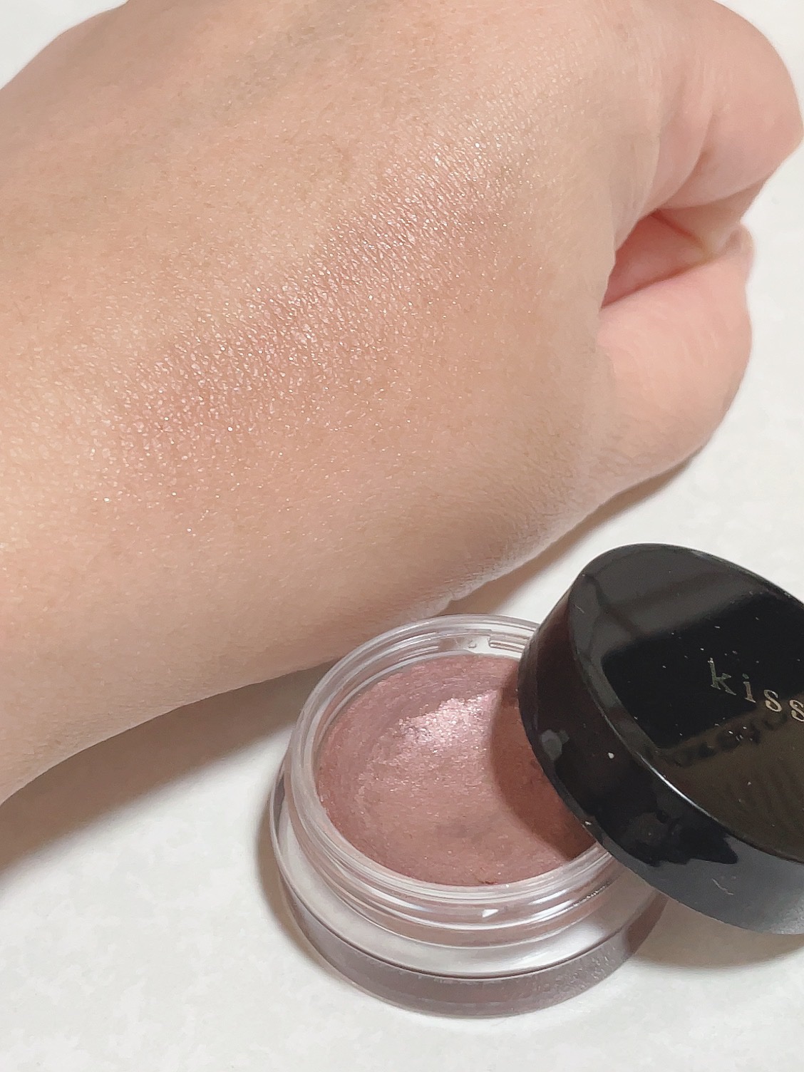 シマリングクリームアイズ/KiSS/ジェル・クリームアイシャドウを使ったクチコミ（1枚目）