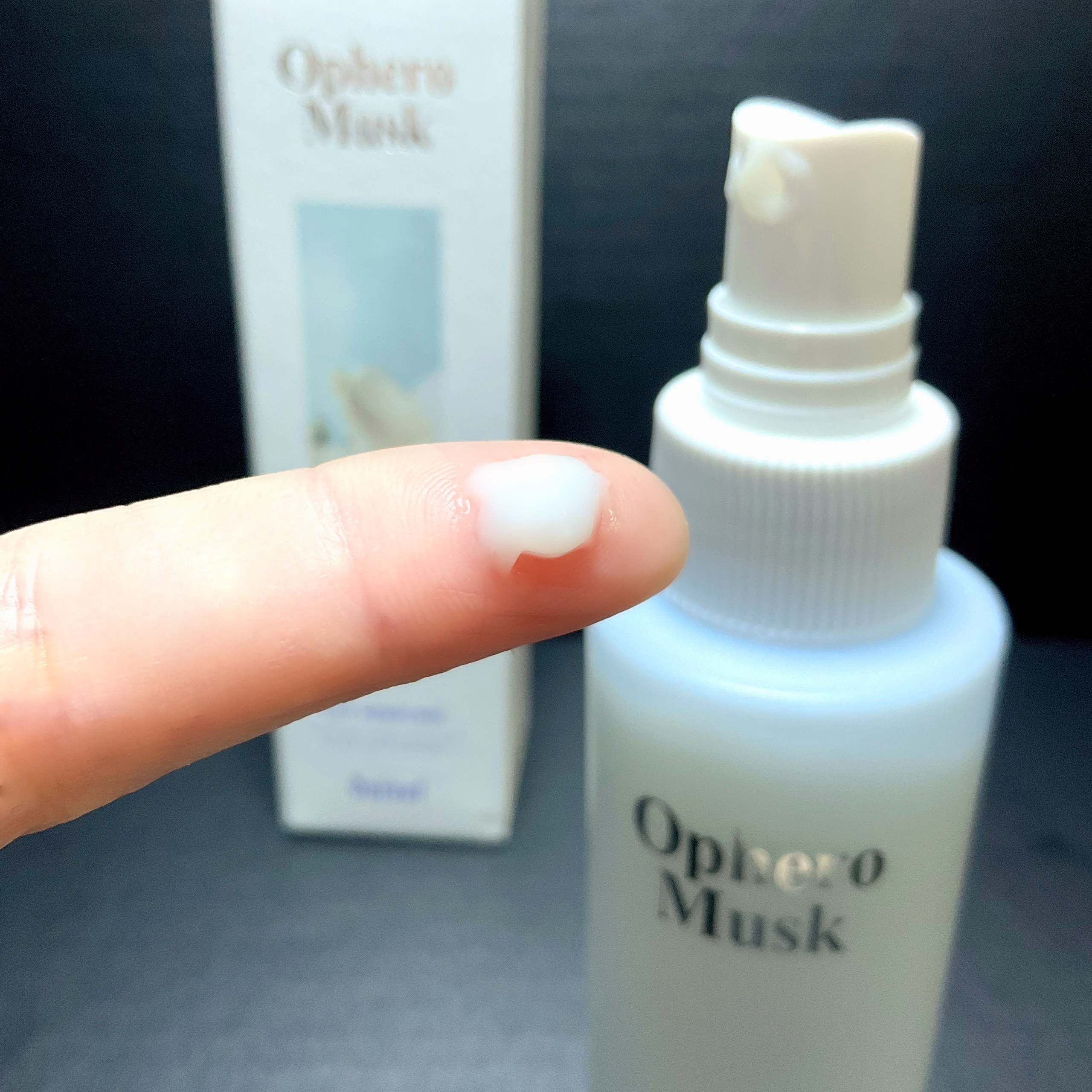 パフュームヘアパックインミスト Ophero Musk/Daleaf/アウトバストリートメントを使ったクチコミ（3枚目）