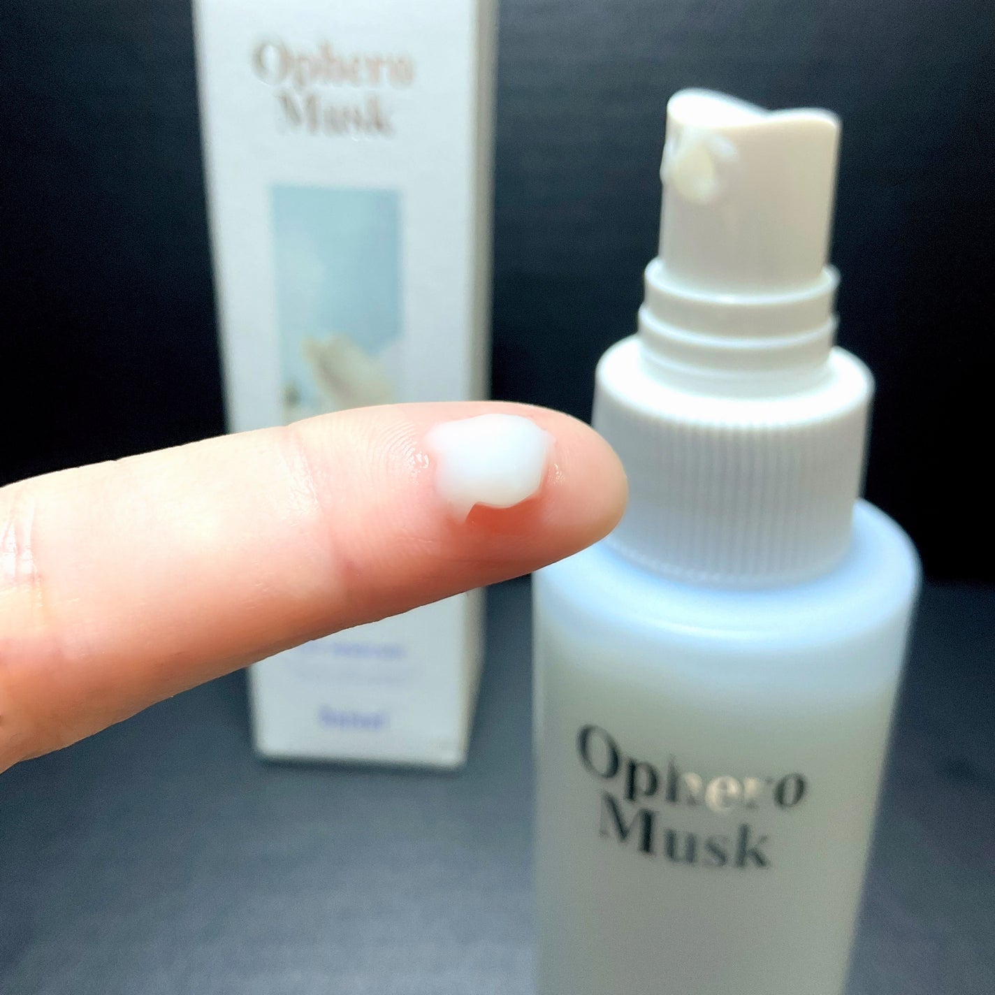 パフュームヘアパックインミスト Ophero Musk/Daleaf/アウトバストリートメントを使ったクチコミ(3枚目)