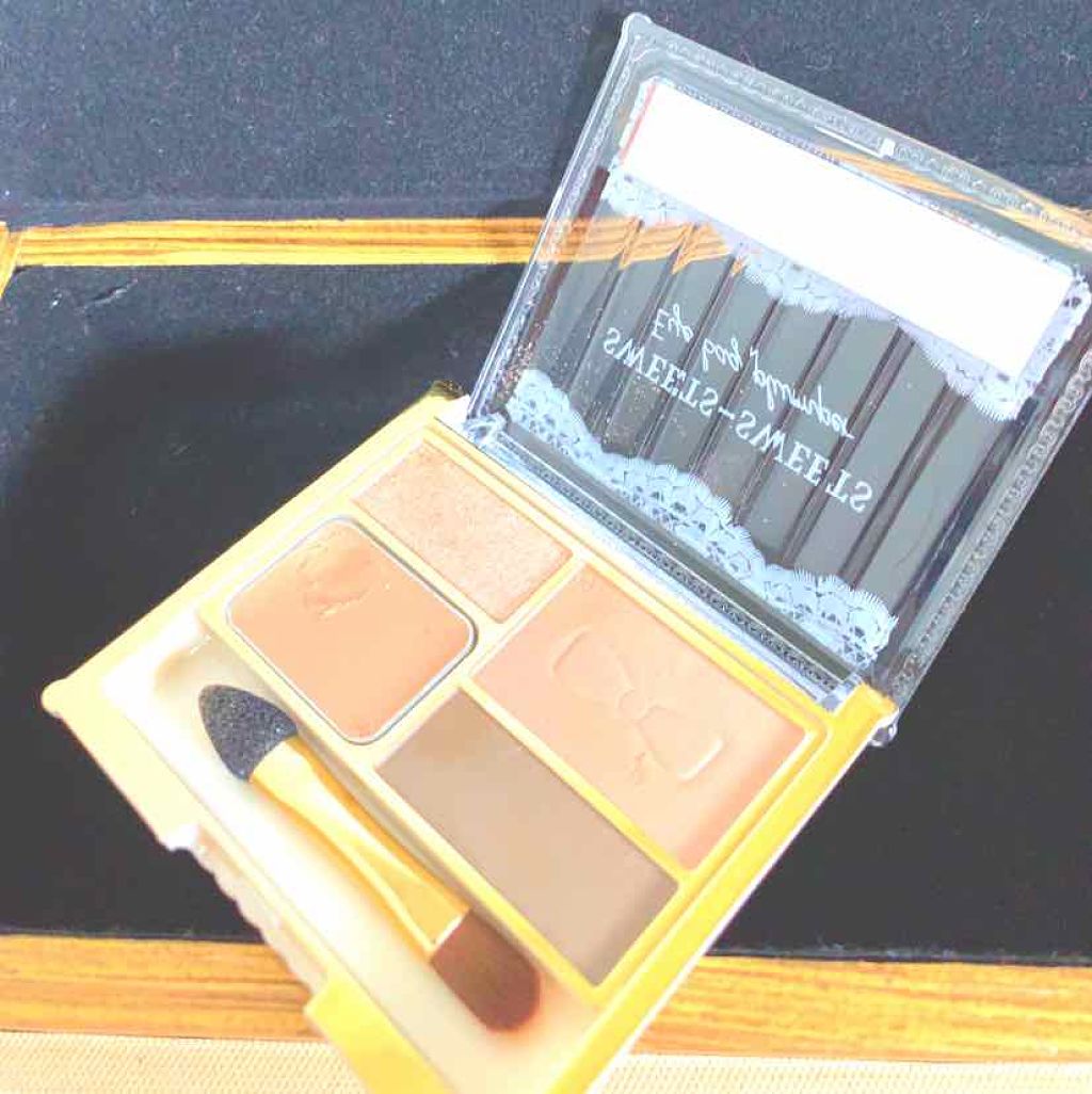 アイバッグプランパー/スウィーツ スウィーツ/アイシャドウパレットを使ったクチコミ（2枚目）