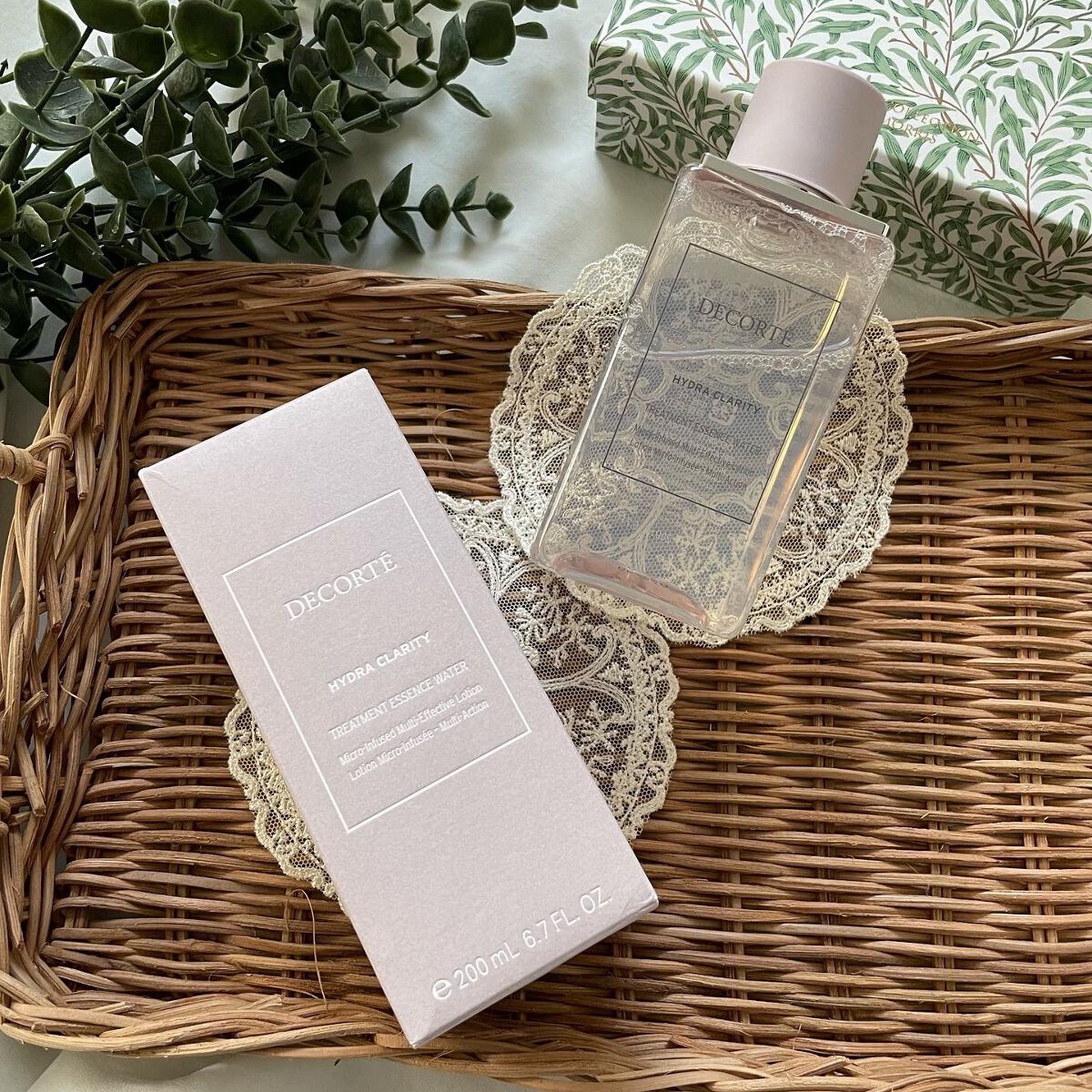 イドラクラリティ 薬用 トリートメント エッセンス ウォーター/DECORTÉ/化粧水を使ったクチコミ(2枚目)