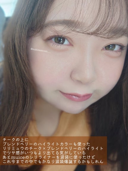 シルキーリキッドアイライナーWP/D-UP/リキッドアイライナーを使ったクチコミ(3枚目)