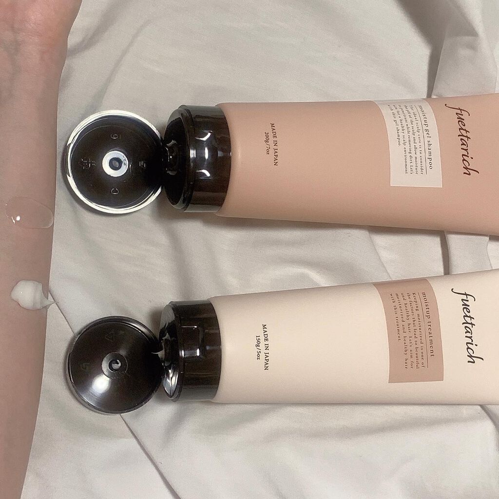 モイストアップ ジェル シャンプー/トリートメント/fuettarich (フエッタリッチ)/サロンシャンプーを使ったクチコミ(2枚目)