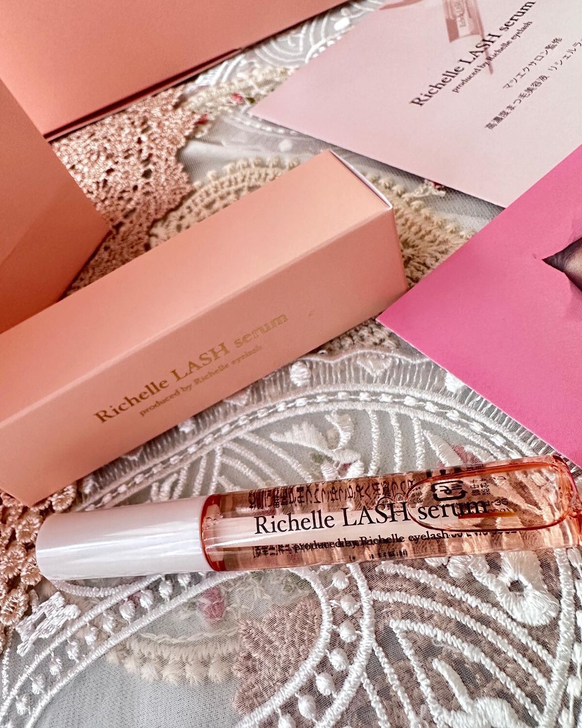 リシェルラッシュセラム/Richelle LASH serum/まつげ美容液を使ったクチコミ(1枚目)