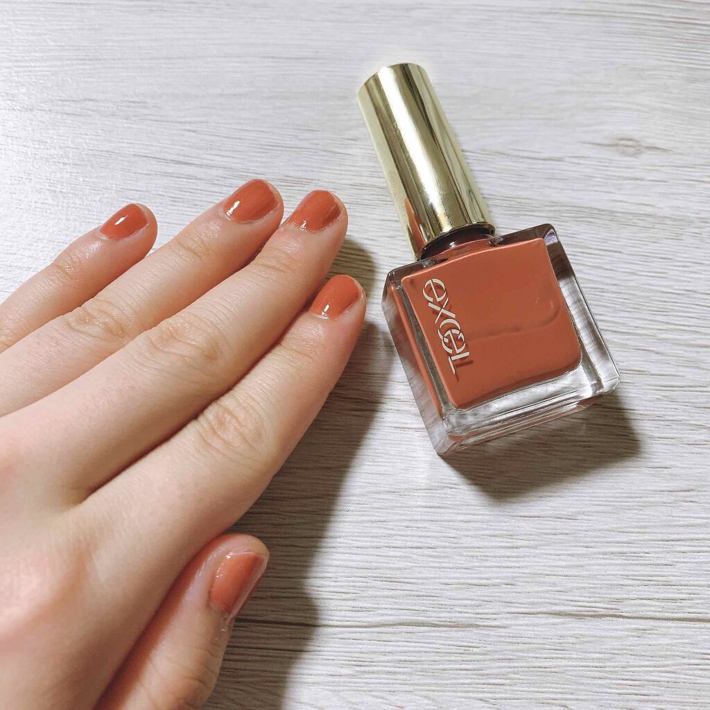 #excel
#ネイルポリッシュ NL11/フルーツトマト


やっとexcelのネイルポリッシュの塗り方が上達したので、投稿します。


今までは

●爪全体が綺麗に濡れてから→乾燥

という流れだったのですが、今回は

●まず1回付け直