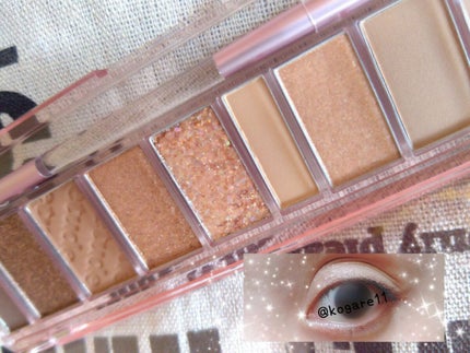 プレイカラー アイシャドウ/ETUDE/アイシャドウパレットを使ったクチコミ(3枚目)