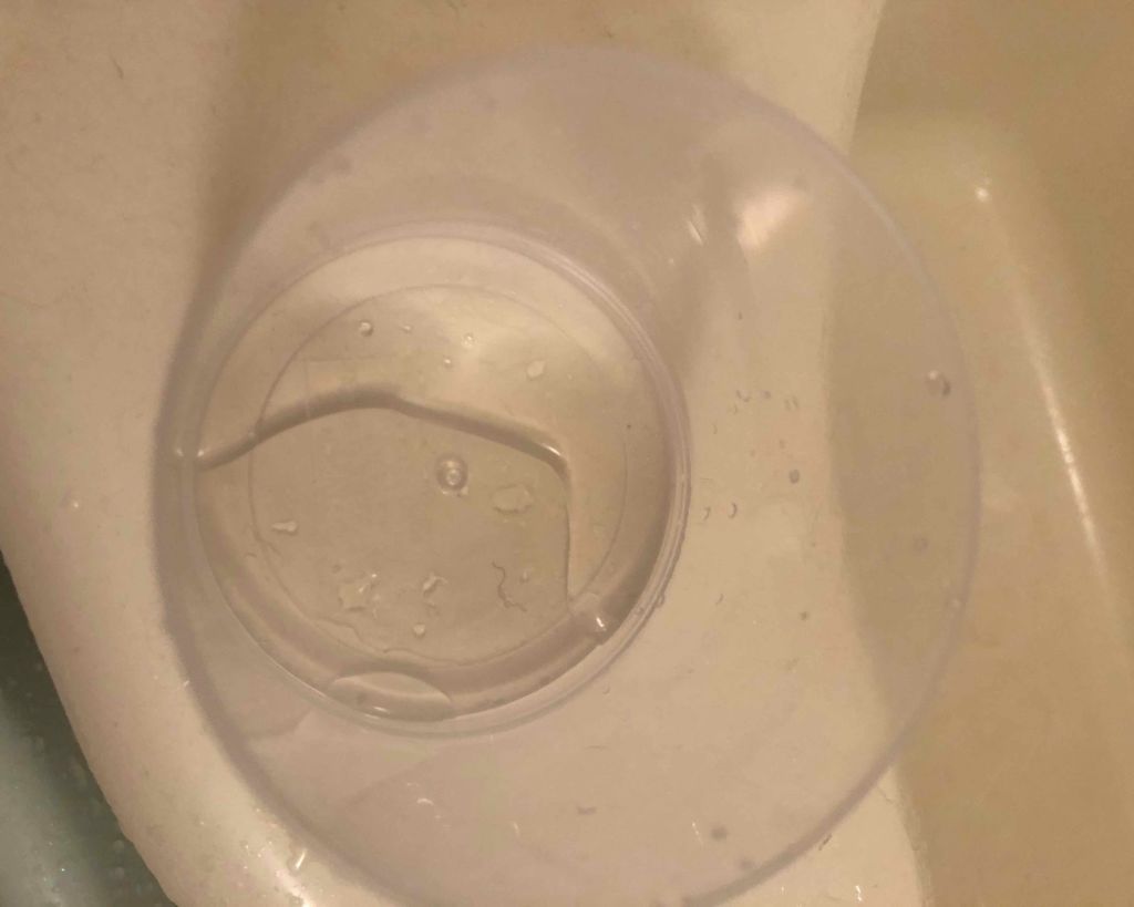 ほいっぷるん/DAISO/その他スキンケアグッズを使ったクチコミ（2枚目）