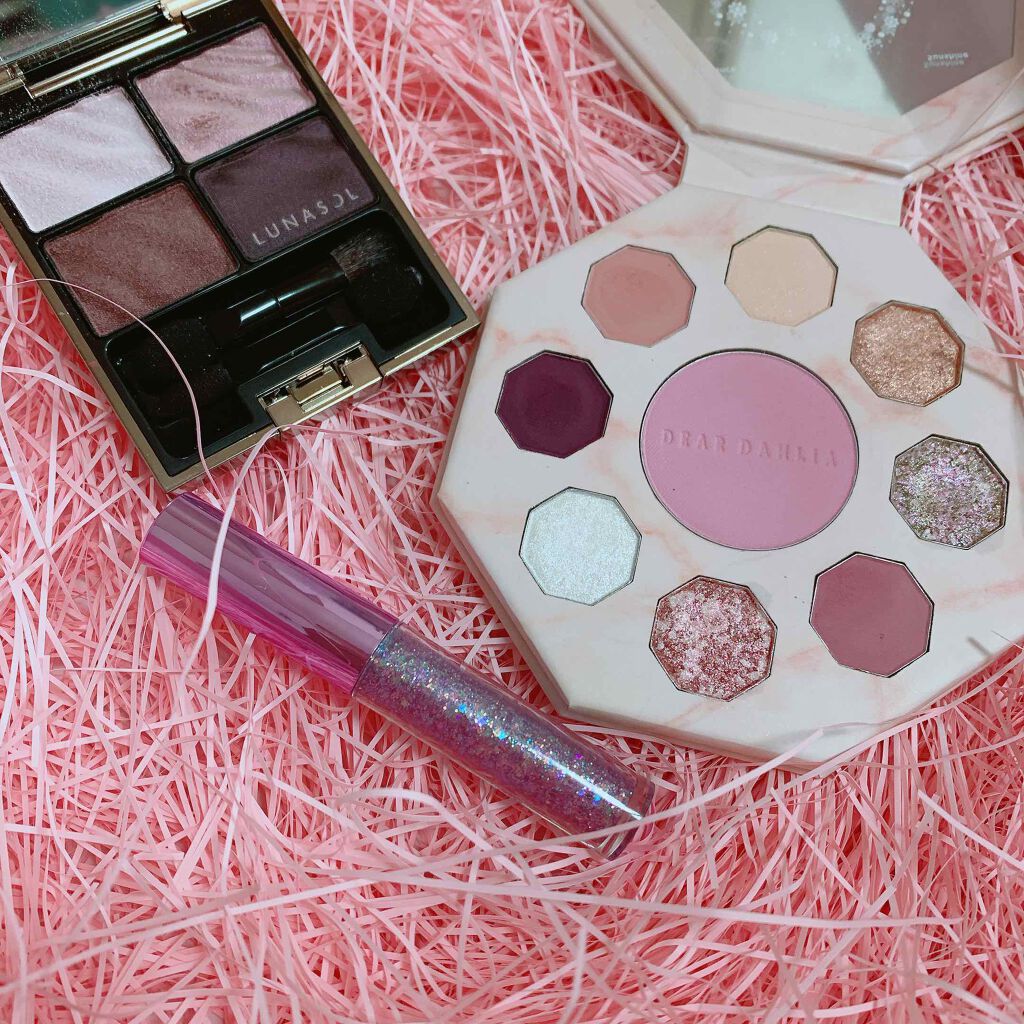 ベルベットフルアイズ/LUNASOL/アイシャドウパレットを使ったクチコミ(2枚目)