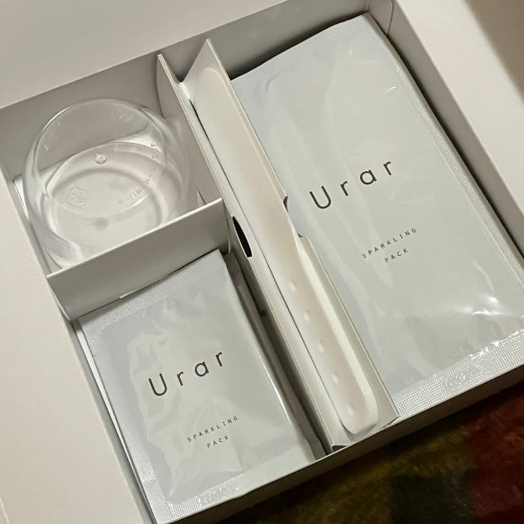 スパークリングパック/Urar /シートマスク・パックを使ったクチコミ(4枚目)