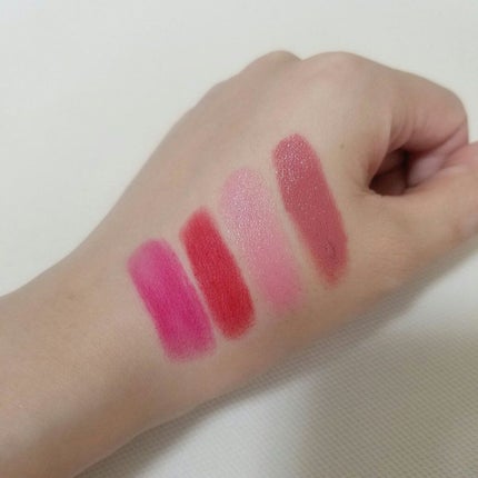 ルージュ アンリミテッド/shu uemura/口紅を使ったクチコミ(4枚目)