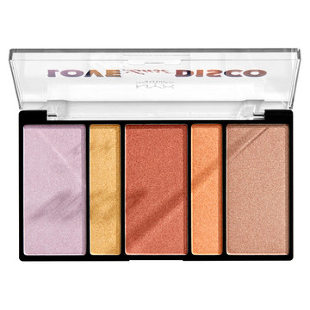 NYX Professional Makeup ラブ ラスト ディスコ ハイライトパレット