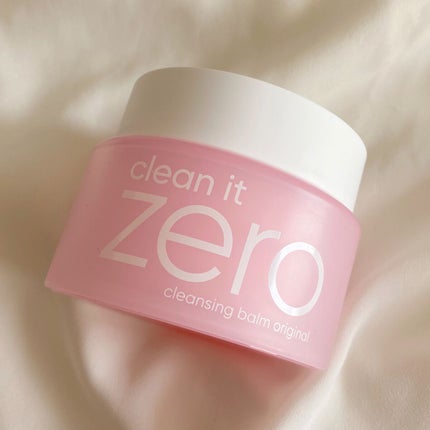 クリーンイットゼロ クレンジングバーム オリジナル/BANILA CO/クレンジングバームを使ったクチコミ(1枚目)