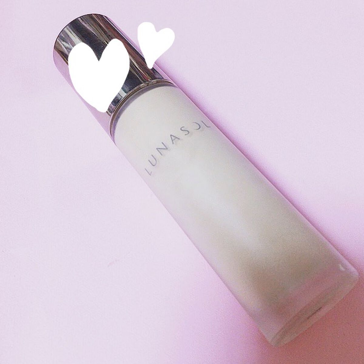 グロウイングウォータリーオイルリクイド 01 Light/LUNASOL/リキッドファンデーションを使ったクチコミ（1枚目）