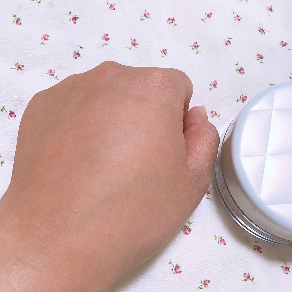フェイスパウダー 00 ナチュラルカバータイプ/ESPRIQUE/ルースパウダーを使ったクチコミ（2枚目）