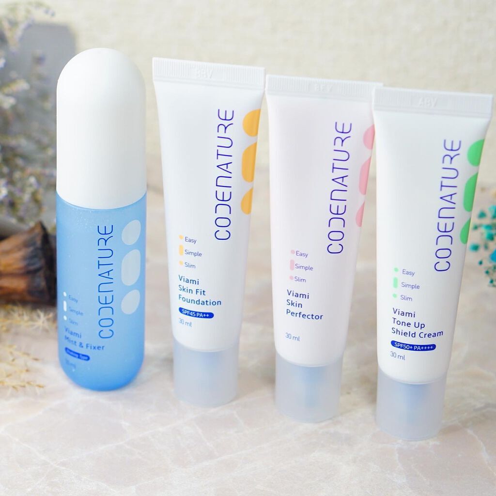 ビアミミスト&フィクサー/CODENATURE/フィックスミストを使ったクチコミ(5枚目)