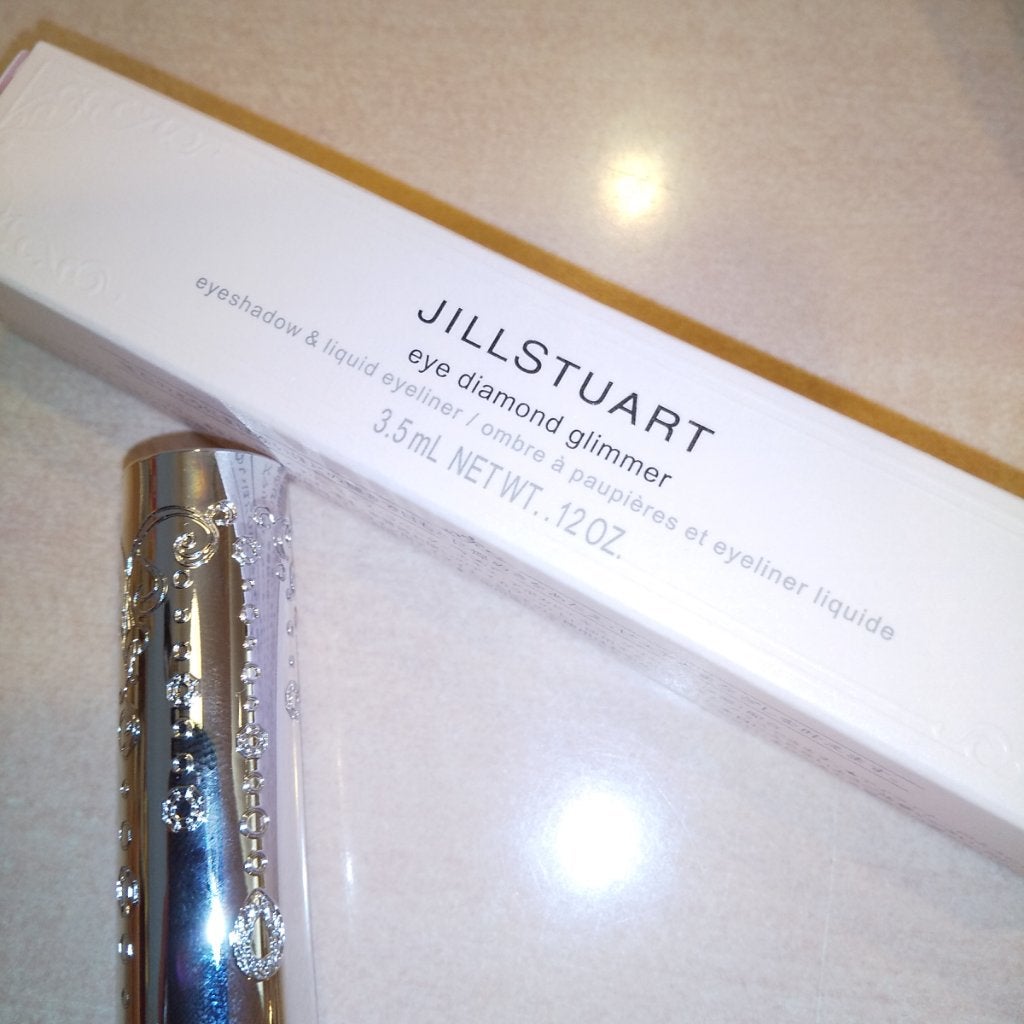 ジルスチュアート アイダイヤモンド グリマー/JILL STUART/グリッターを使ったクチコミ(5枚目)