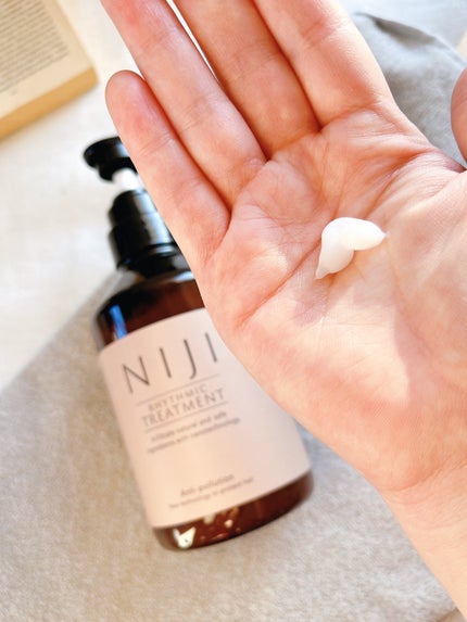 NIJI<ニジ>リズミック シャンプー/トリートメント/NIJI RHYTHMIC/市販シャンプーを使ったクチコミ(5枚目)