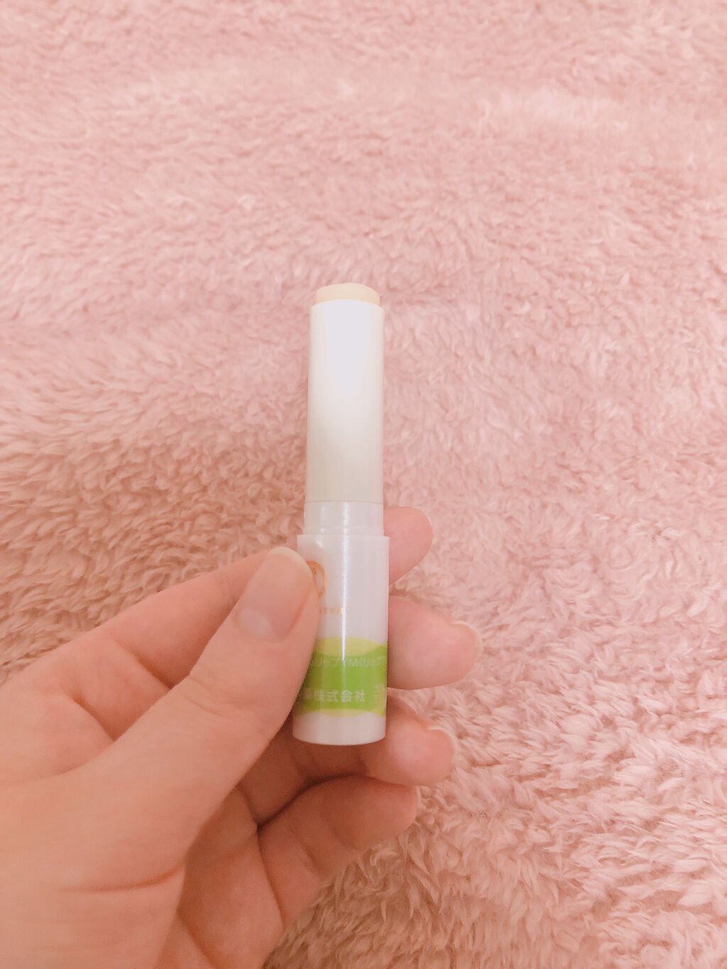 ニベア ディープモイスチャーリップ/ニベア/リップクリームを使ったクチコミ（3枚目）