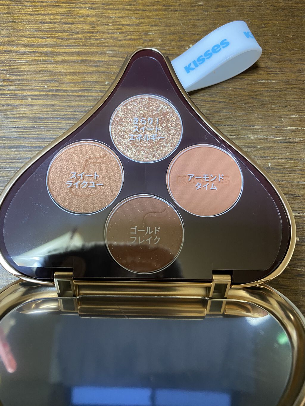 キスチョコレート プレイカラーアイズ/ETUDE/アイシャドウパレットを使ったクチコミ（3枚目）