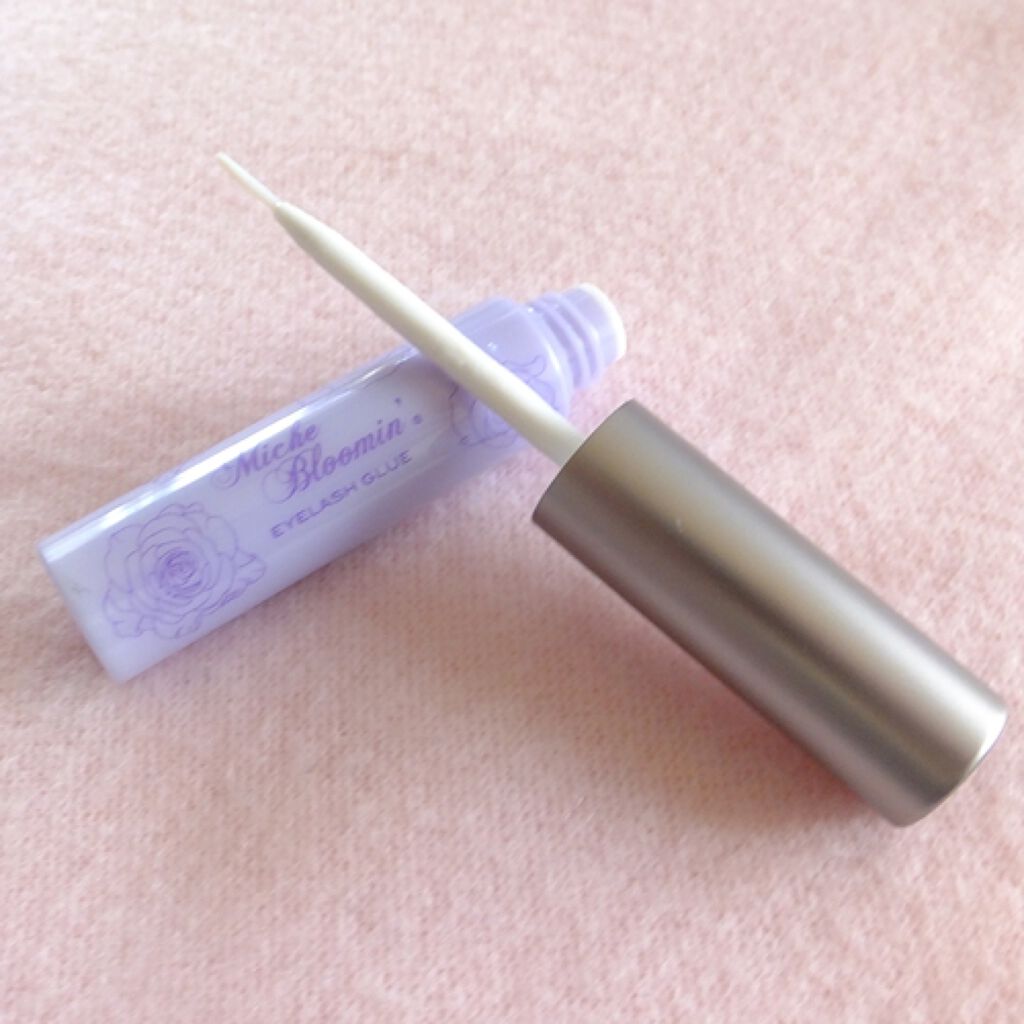 アイラッシュグルー/ミッシュブルーミン/つけまつげを使ったクチコミ(4枚目)