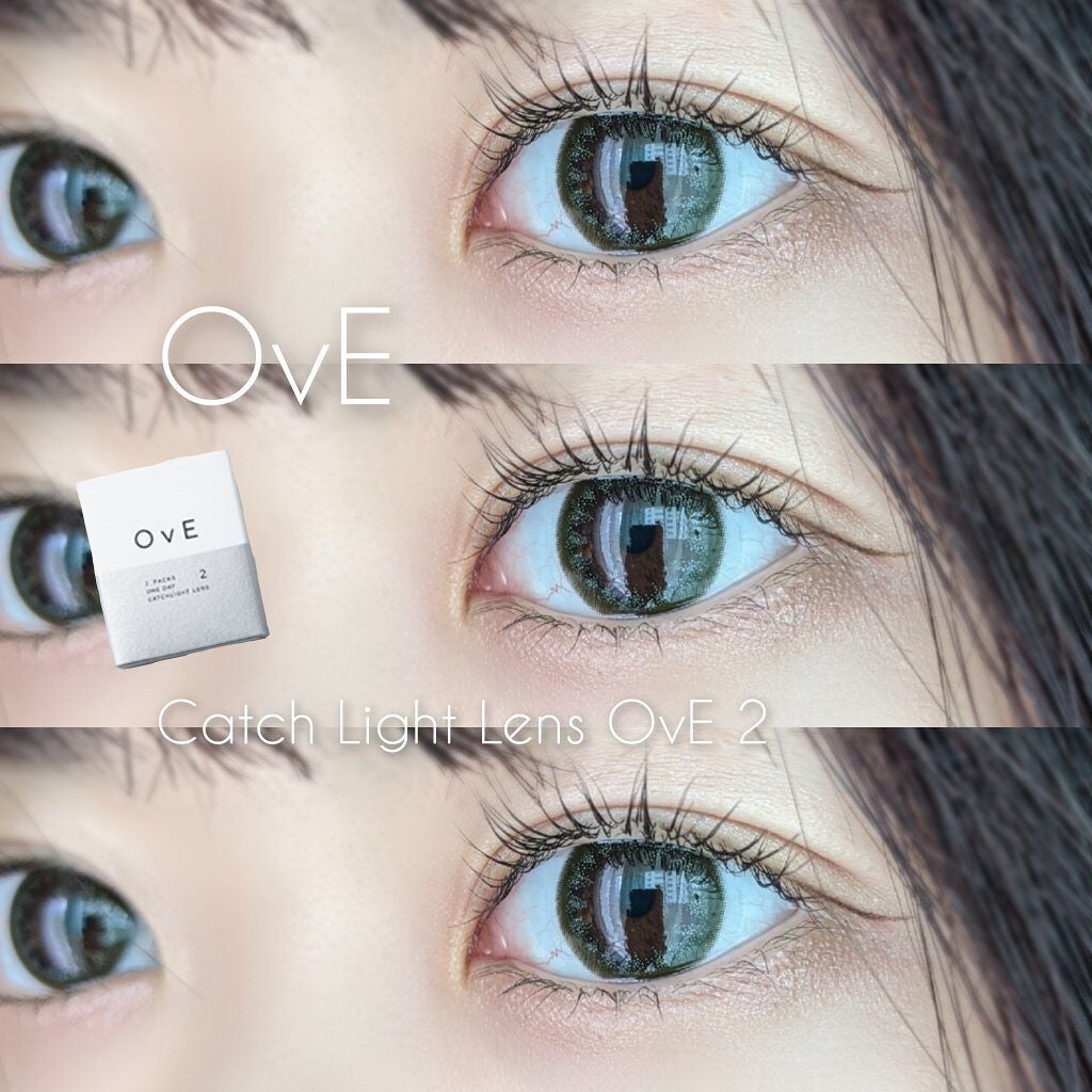 OvE(オヴィ) 1day/OvE/ワンデー(1DAY)カラコンを使ったクチコミ(1枚目)