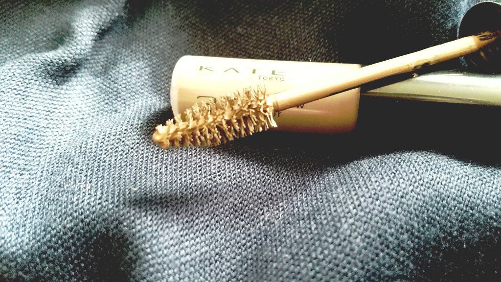 3DアイブロウカラーN/KATE/眉マスカラを使ったクチコミ(2枚目)