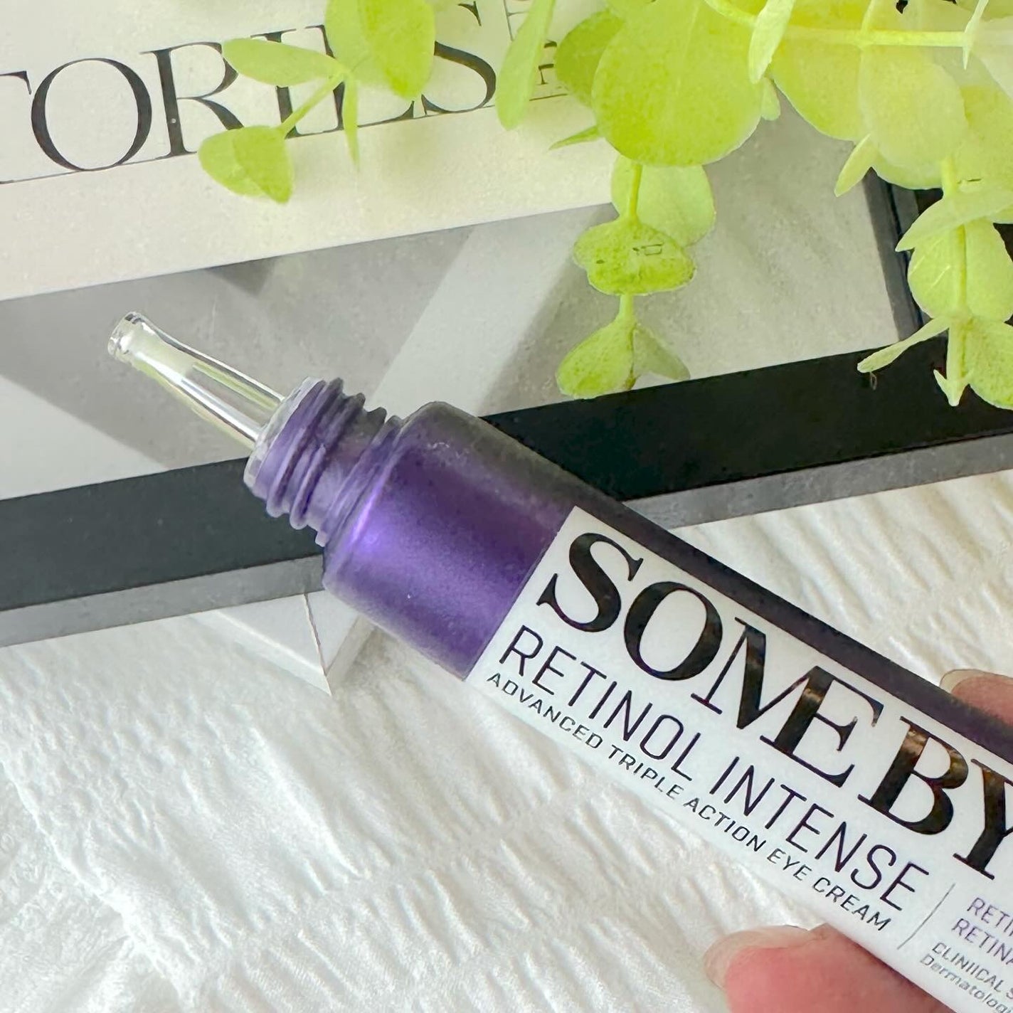 レチノールインテンシブ アドバンスドトリプルアクションアイクリーム/SOME BY MI/アイケア・アイクリームを使ったクチコミ(2枚目)