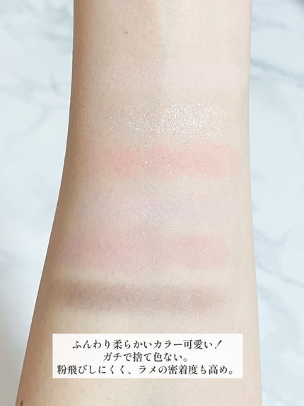 ブラーフィニシュシャドウパレット/Dinto/アイシャドウパレットを使ったクチコミ(4枚目)