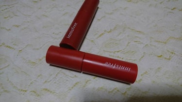 ビビッドコットン インクティント/innisfree/口紅を使ったクチコミ（1枚目）