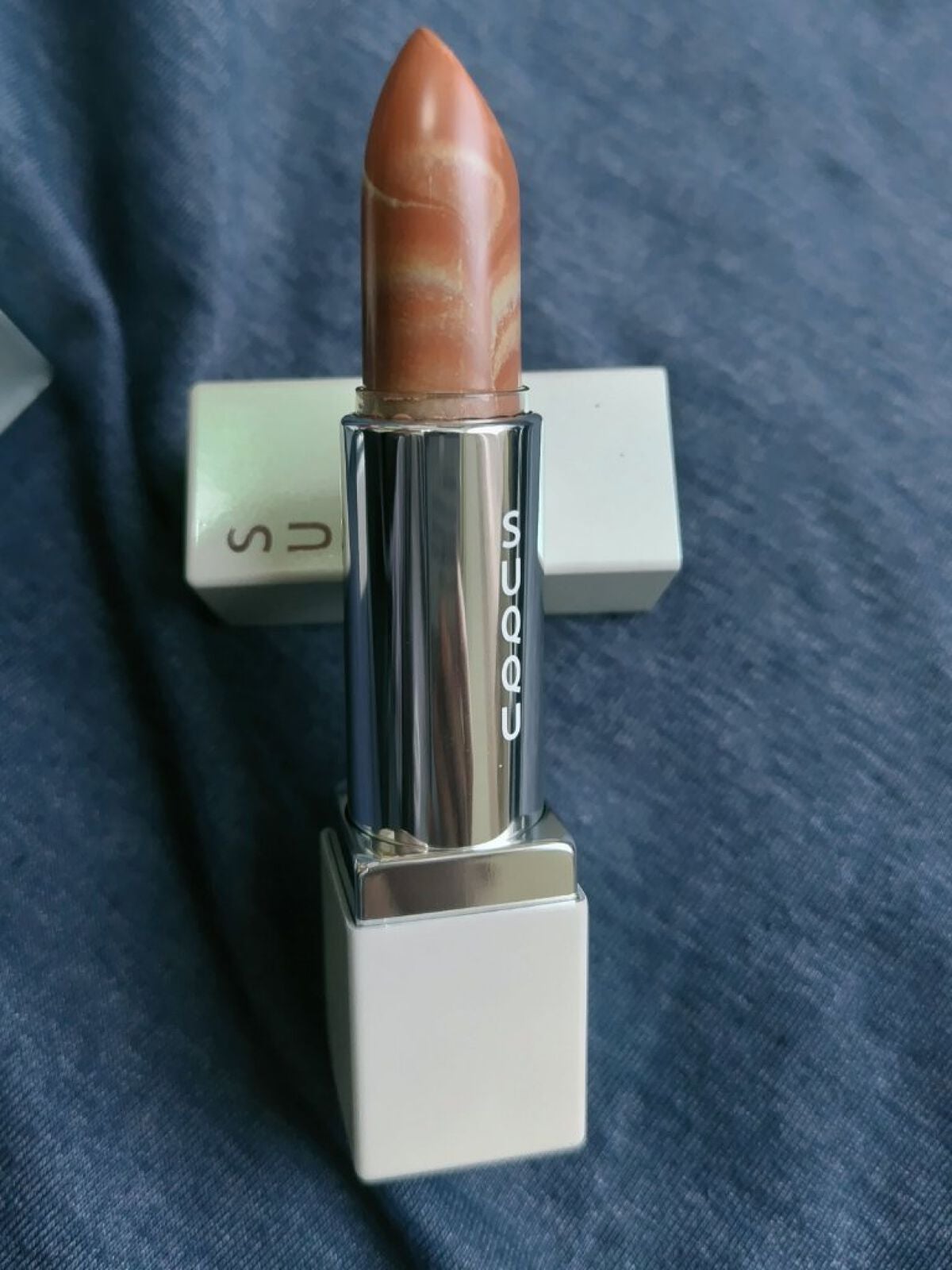 さくさく on LIPS 「こちらもマーブルカラーが最高に可愛すぎて…😇SUQQUの夏コレ..」(3枚目)