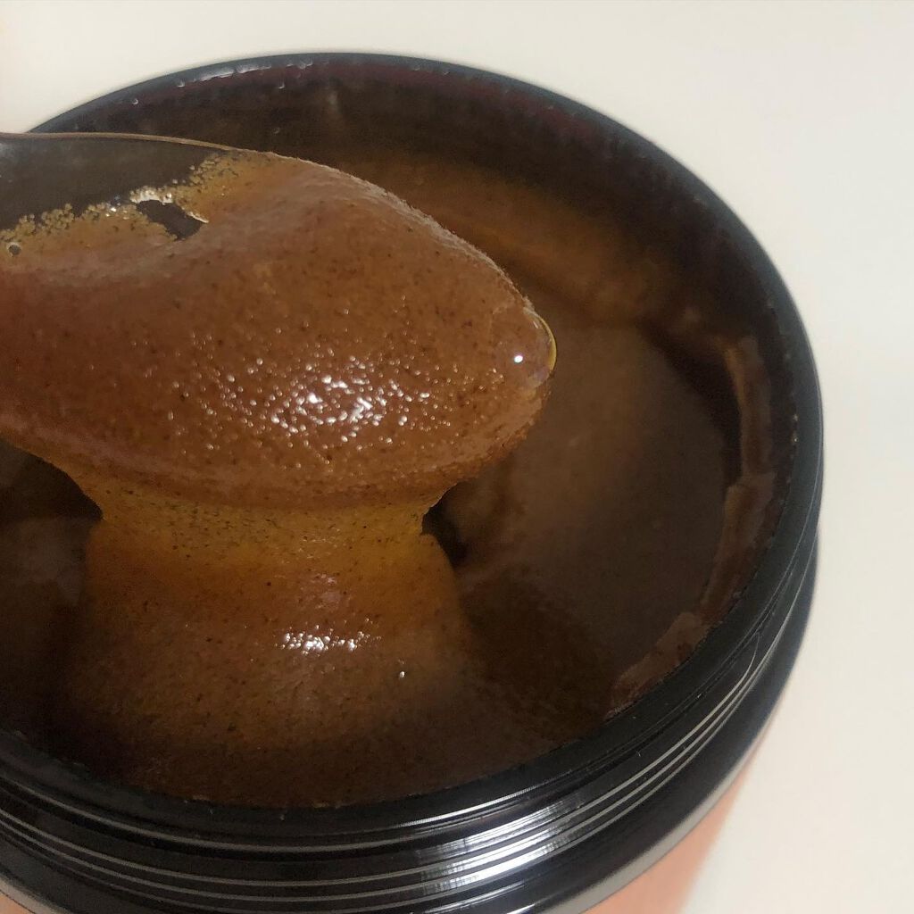 ウォルナットボディスクラブ/tenzero/ボディスクラブを使ったクチコミ(3枚目)