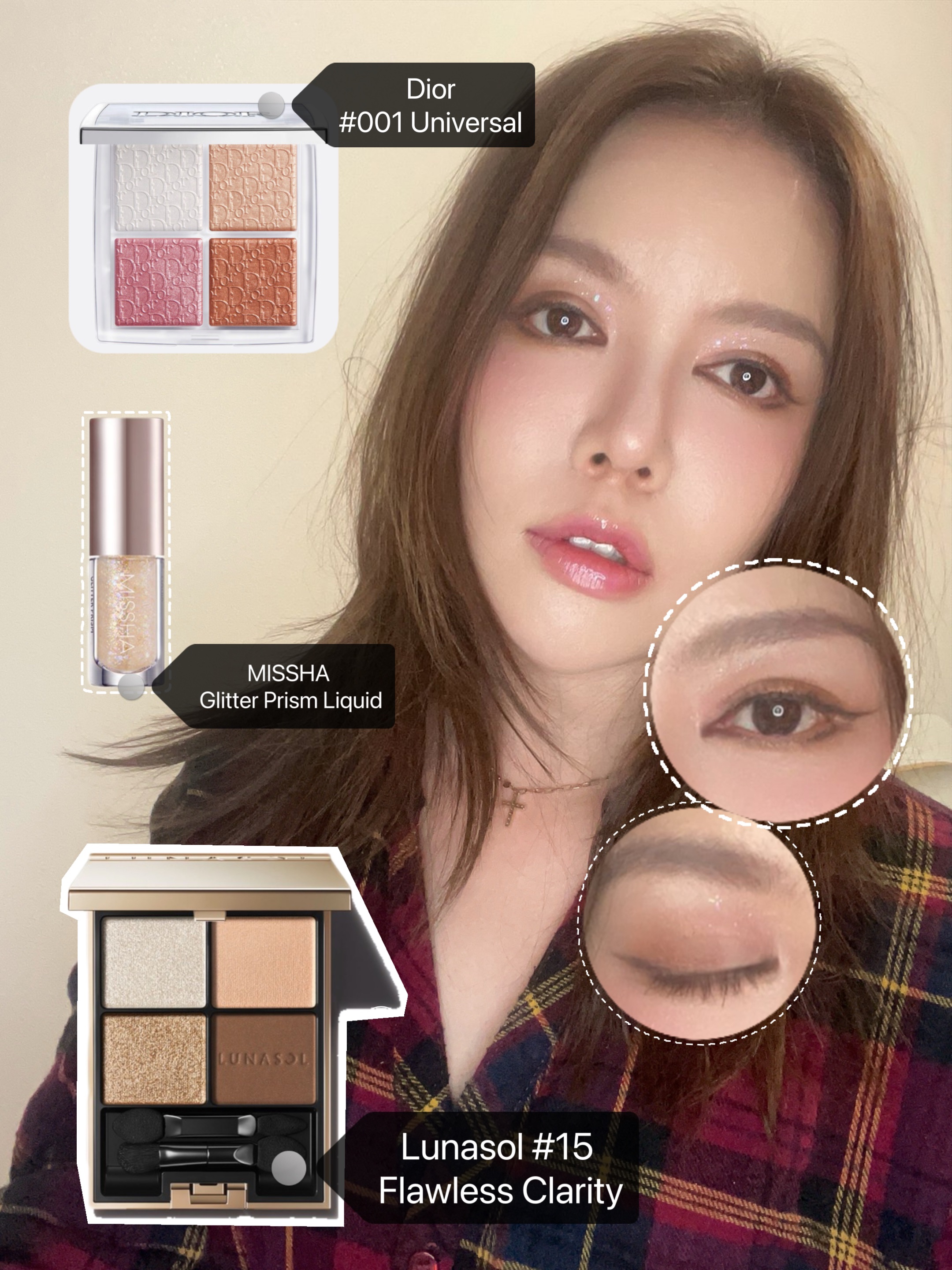 ディオールショウ モノ クルール 826 ローズ モンテーニュ/Dior/アイシャドウを使ったクチコミ（2枚目）