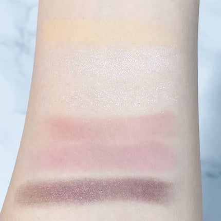 フォーエバー6アイパレット/Laka/アイシャドウパレットを使ったクチコミ(5枚目)