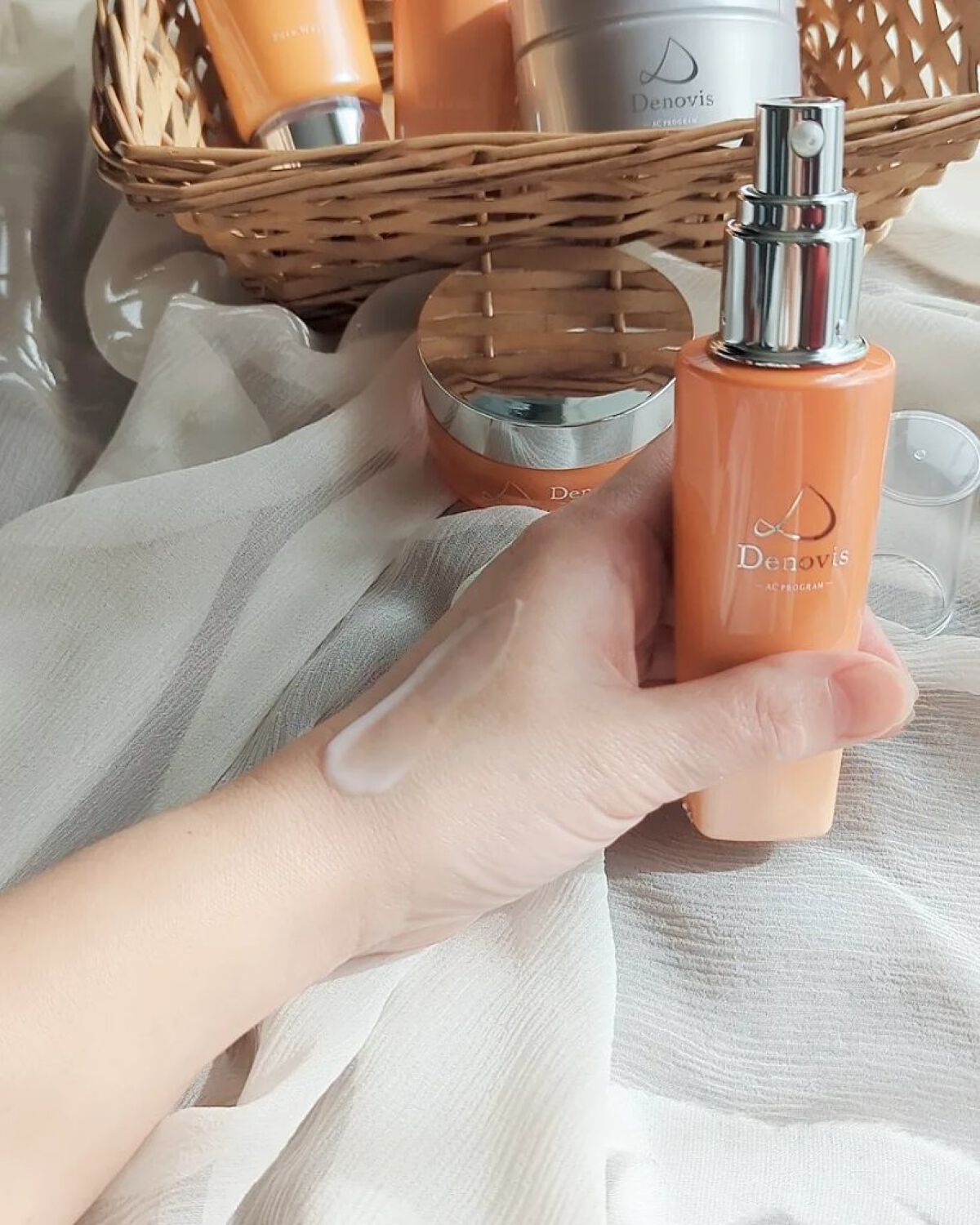 Denovis(デノヴィス)エマルジョン/ウェルベスト/乳液を使ったクチコミ（1枚目）