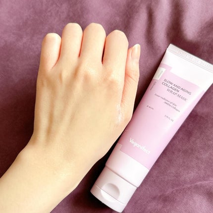 塗るマスクパック低分子コラーゲンマスク /Veganifect/洗い流すパック・マスクを使ったクチコミ(5枚目)