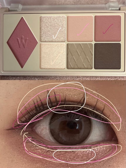 ウォンジョンヨ ヌードアイラッシュ/Wonjungyo/マスカラを使ったクチコミ(2枚目)