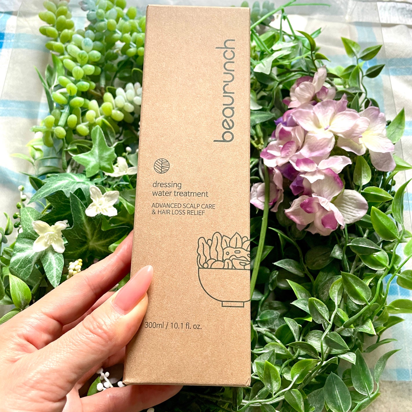 ドレッシングウォータートリートメント/ビューランチ/ヘアオイルを使ったクチコミ(3枚目)