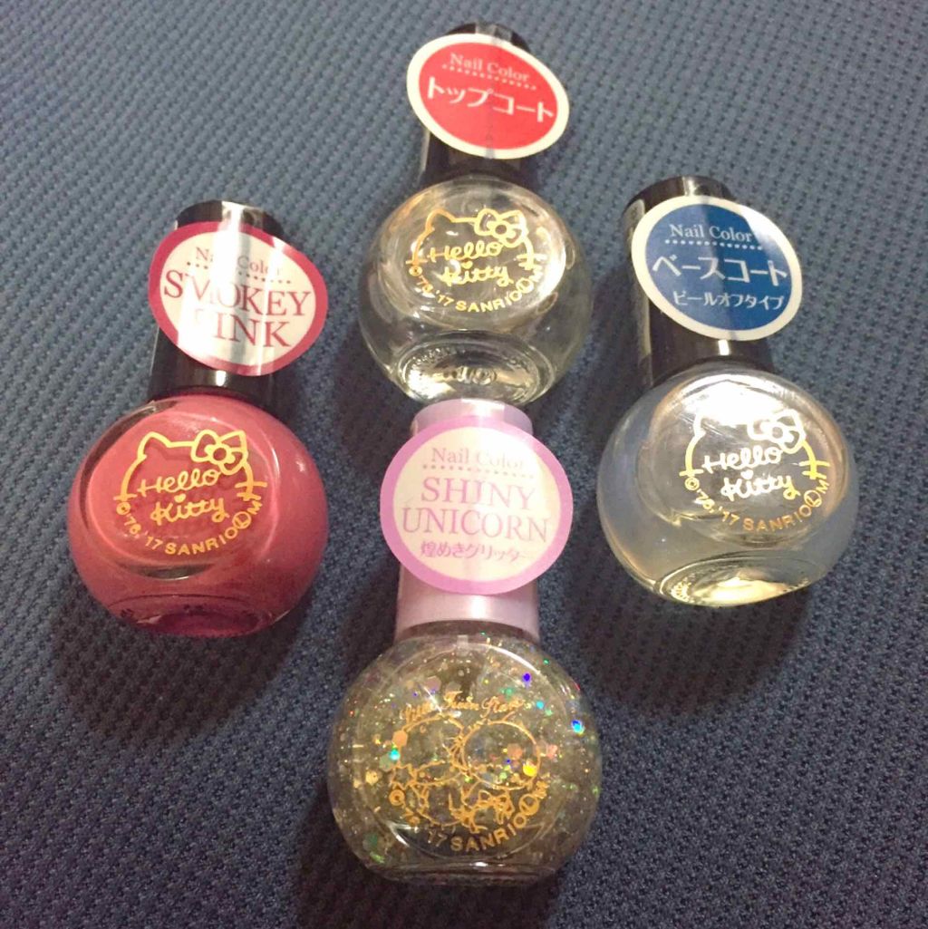 ネイルアートシール/DAISO/ネイルシールを使ったクチコミ(2枚目)