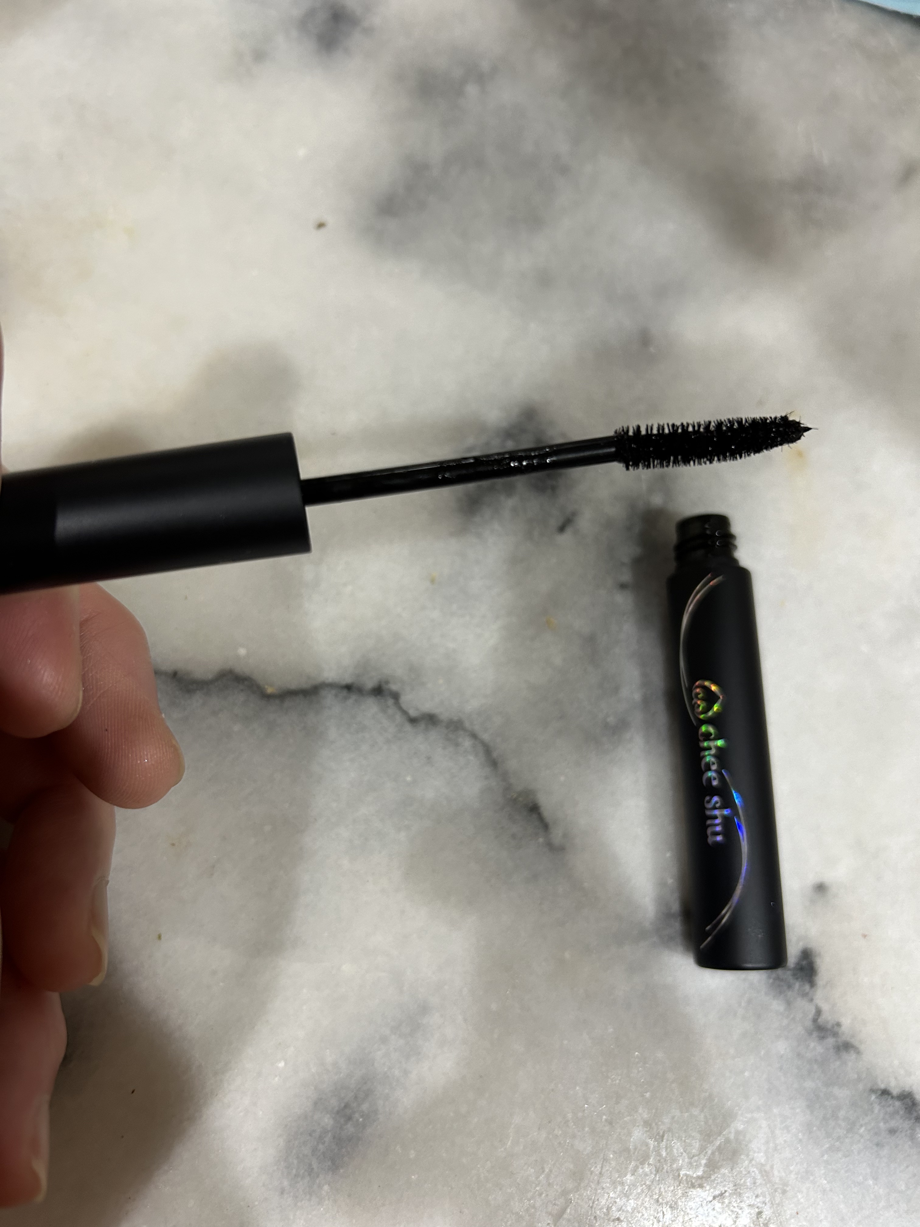 ヌーディズムマスカラ/chee shu/マスカラを使ったクチコミ（2枚目）