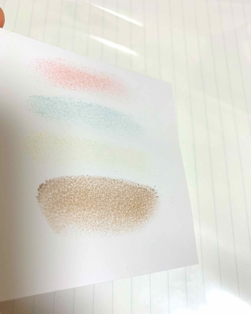 オーシャンシーンアイズ/LUNASOL/アイシャドウパレットを使ったクチコミ（2枚目）